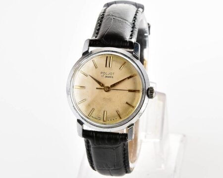 Soviet vintage POLJOT mechanical wrist watch