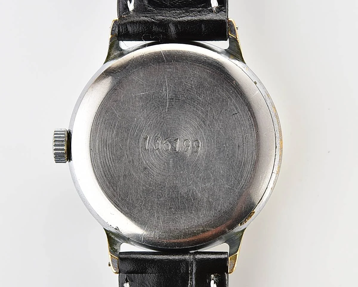 Soviet vintage Poljot mechanical watch