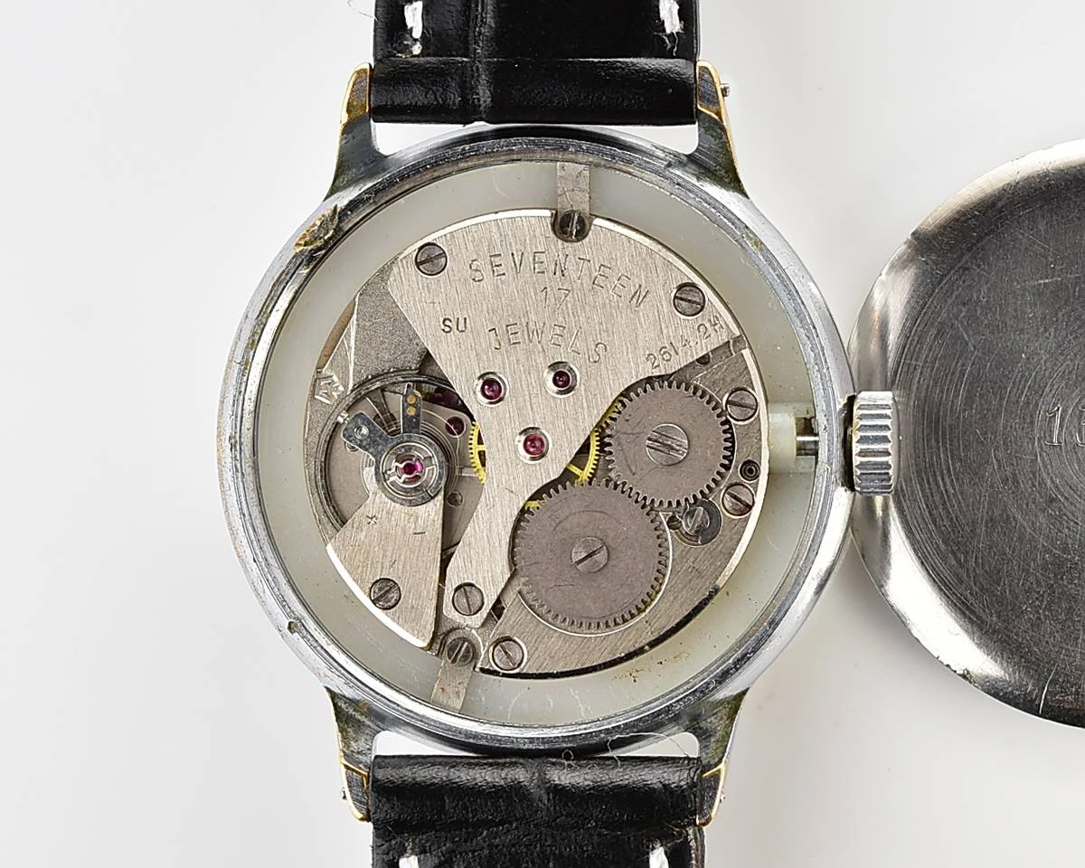 Soviet vintage Poljot mechanical watch
