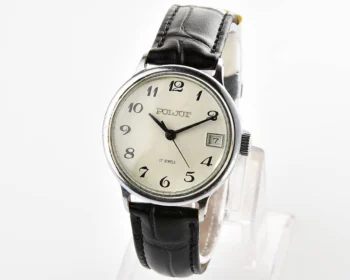 Soviet vintage Poljot mechanical watch
