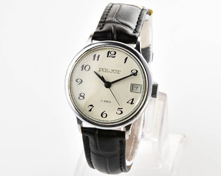 Soviet vintage POLJOT mechanical watch