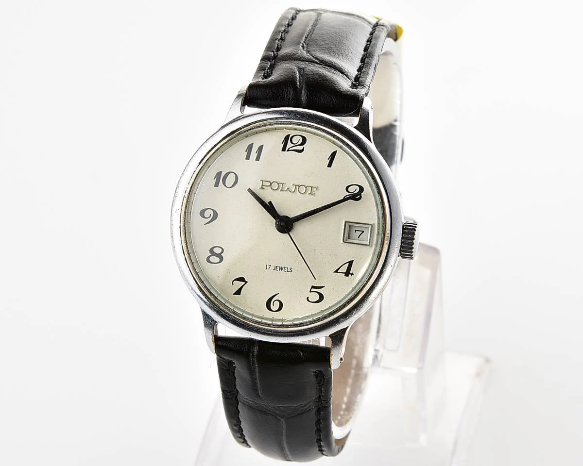 Soviet vintage Poljot mechanical watch