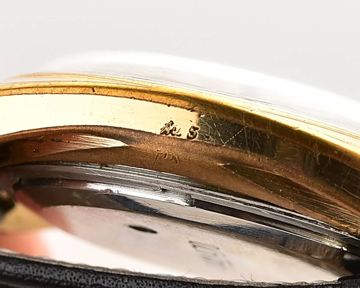 Soviet Poljot gold-plated mechanical watch with alarm clock function