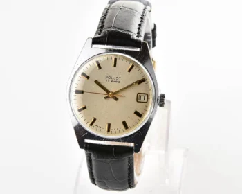 Soviet Poljot mechanical wrist watch