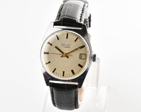 Soviet POLJOT mechanical wrist watch