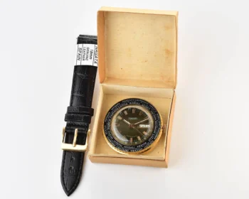 Vintage mechanical Raketa Goroda(Cities) world time watch