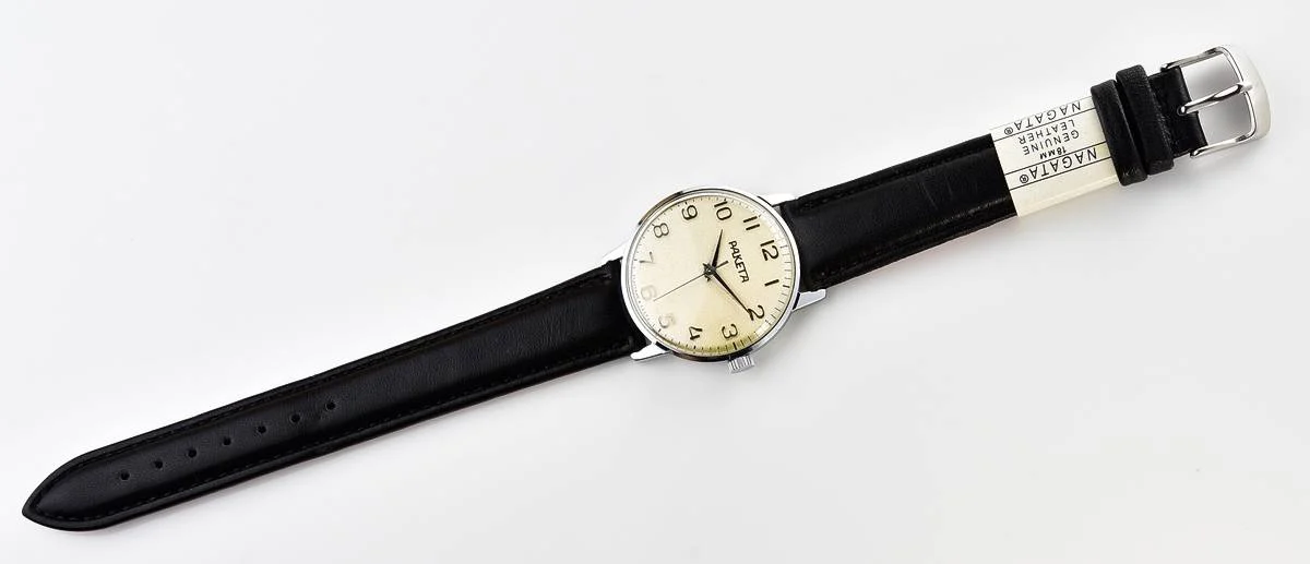 Soviet Raketa vintage mechanical watch