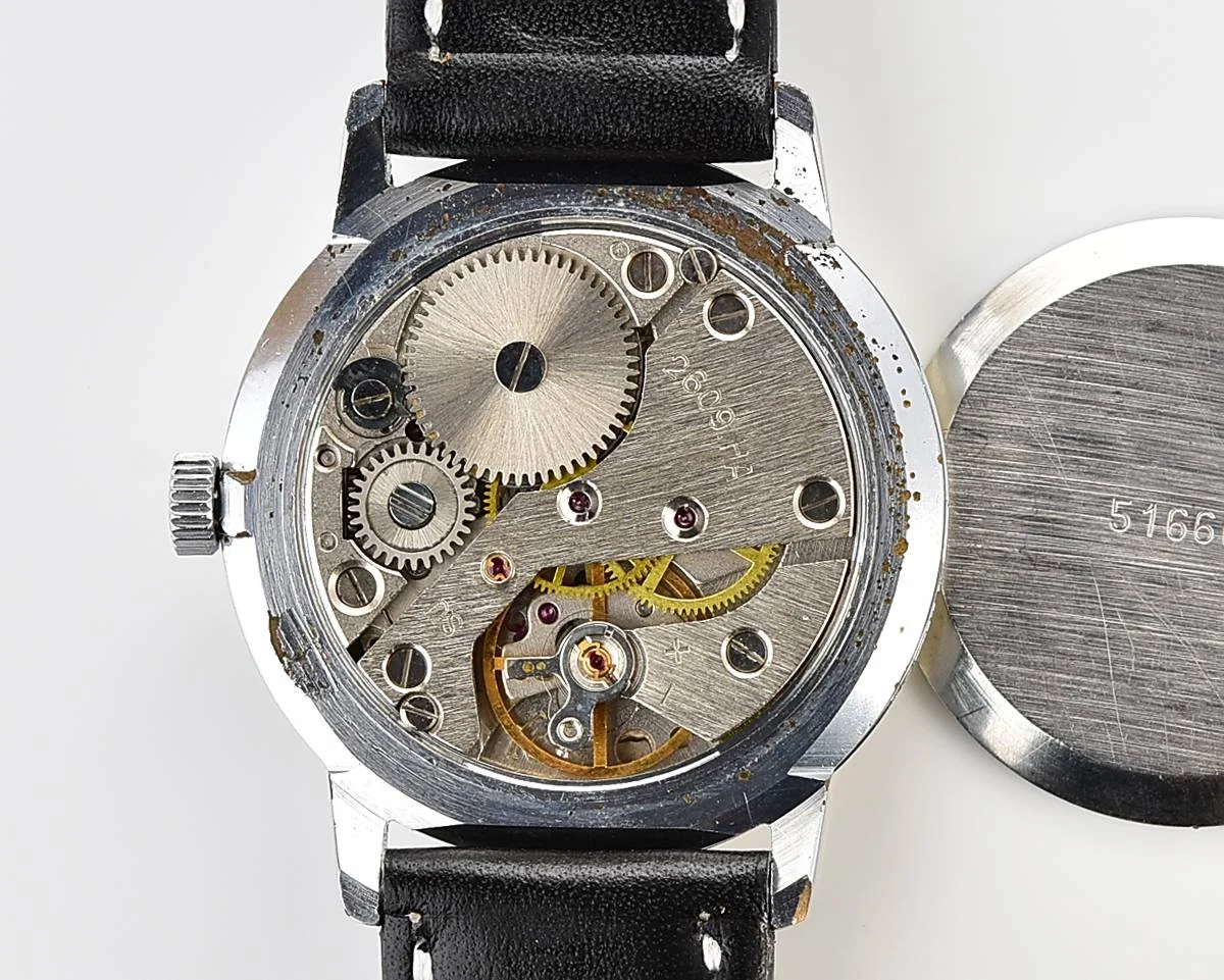 Soviet Raketa vintage mechanical watch