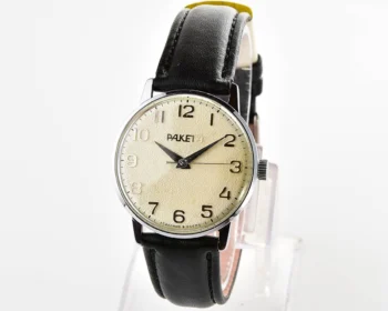 Soviet Raketa vintage mechanical watch