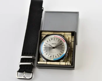 TIME CAPSULE: Soviet vintage mechanical watch Raketa with 24 hours dial, New Old Stock (NOS)!