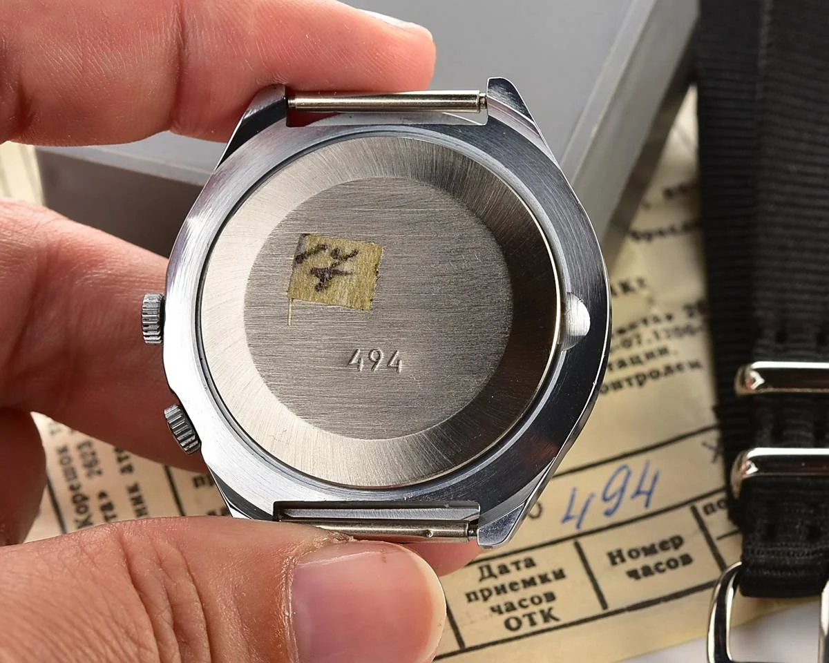 TIME CAPSULE: Soviet vintage mechanical watch Raketa with 24 hours dial, New Old Stock (NOS)!