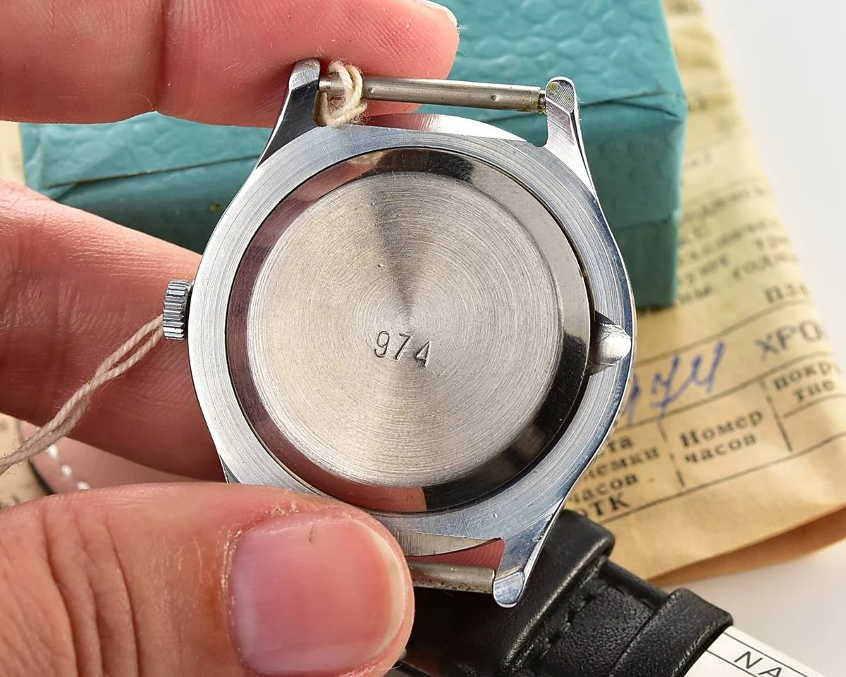 TIME CAPSULE: Vintage Soviet Raketa Moon Phases quartz watch, New Old Stock (NOS)!