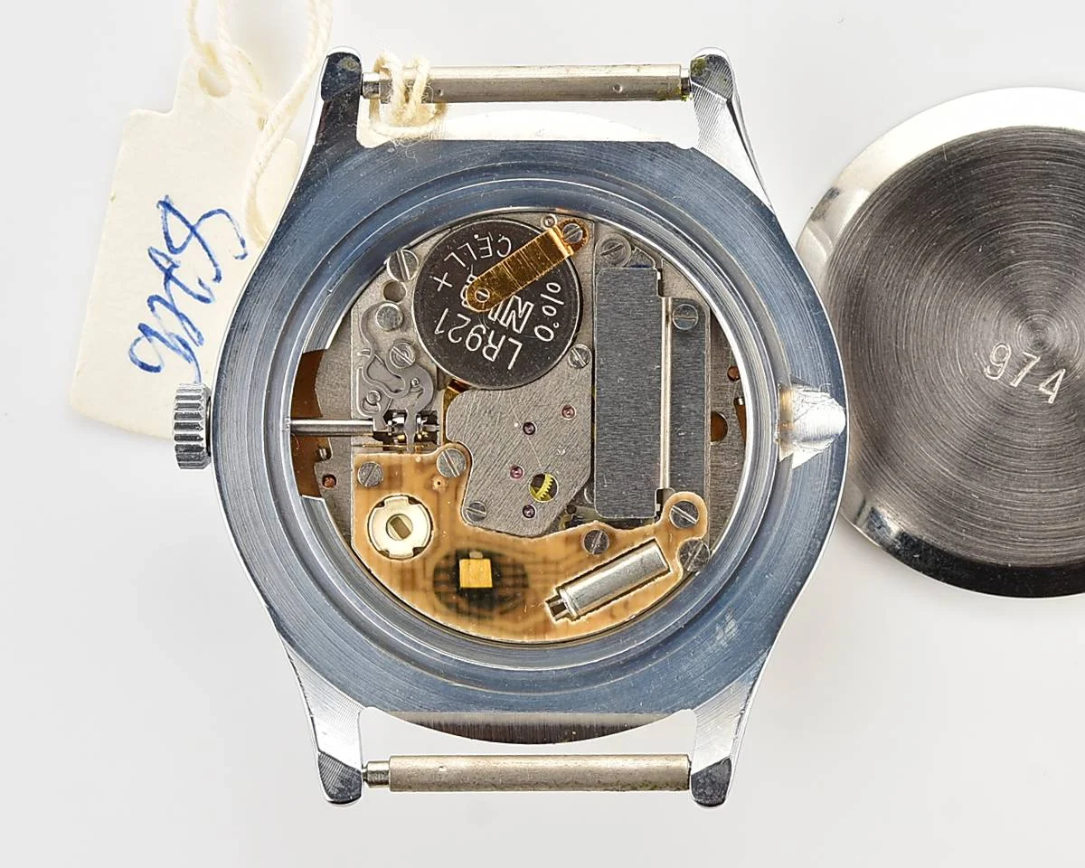 TIME CAPSULE: Vintage Soviet Raketa Moon Phases quartz watch, New Old Stock (NOS)!