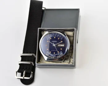 TIME CAPSULE: Vintage Soviet Raketa perpetual calendar watch - New Old Stock (NOS)!