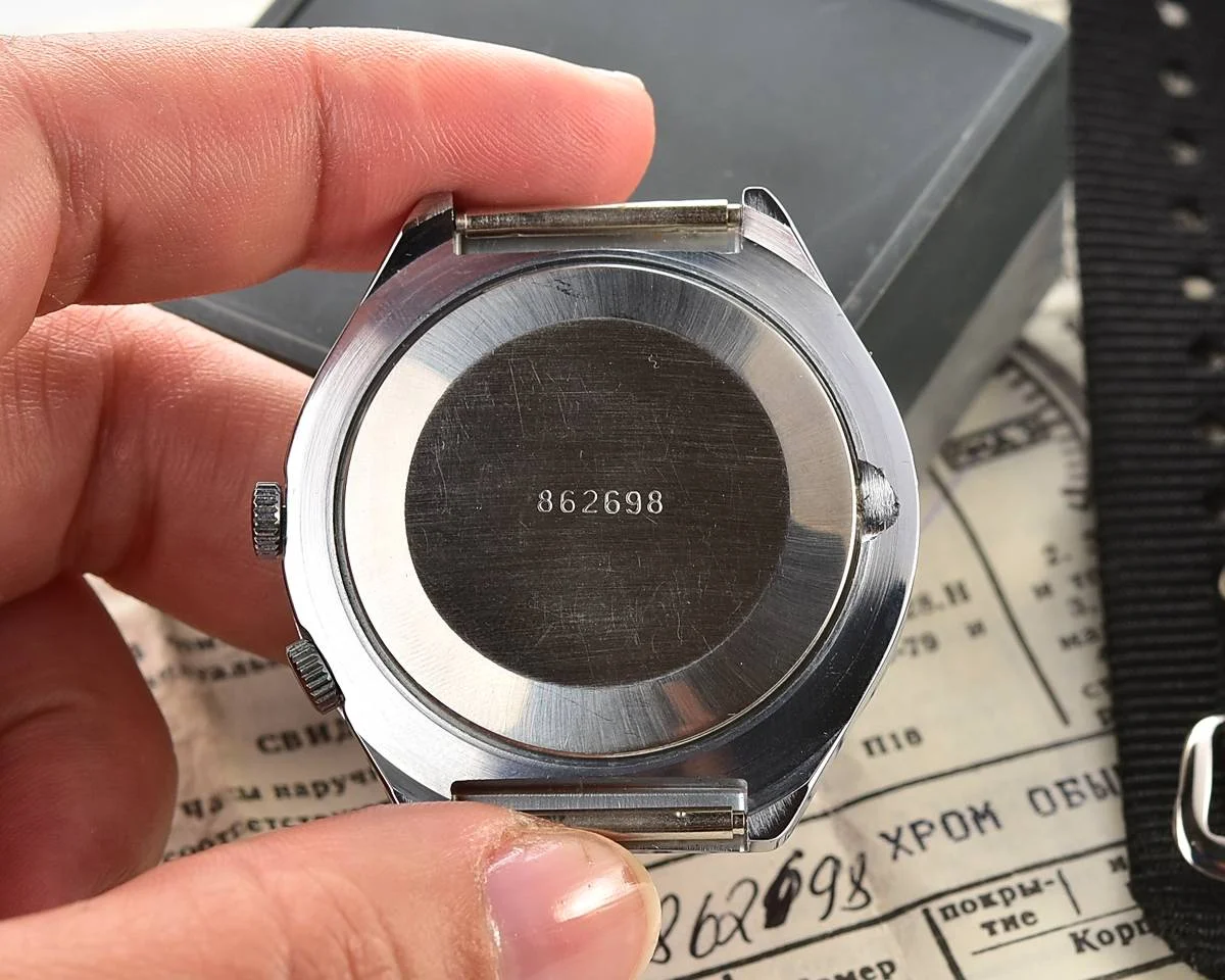 TIME CAPSULE: Vintage Soviet Raketa perpetual calendar watch - New Old Stock (NOS)!