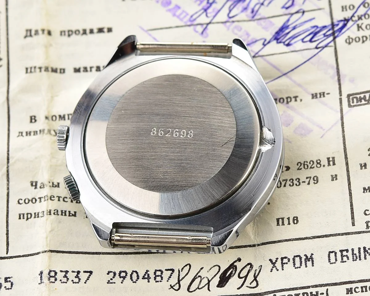 TIME CAPSULE: Vintage Soviet Raketa perpetual calendar watch - New Old Stock (NOS)!