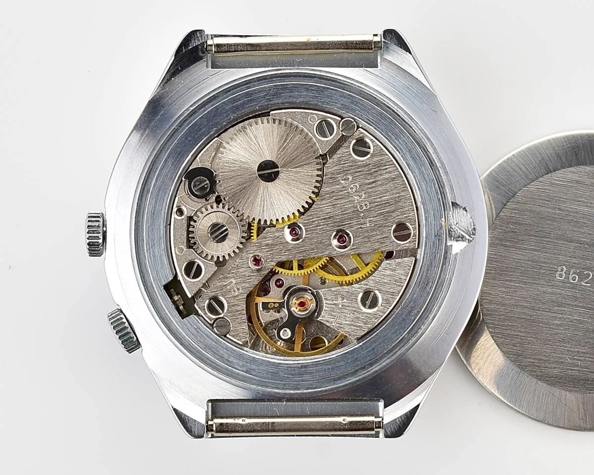 TIME CAPSULE: Vintage Soviet Raketa perpetual calendar watch - New Old Stock (NOS)!
