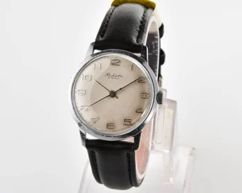 Soviet Raketa Baltica vintage mechanical wristwatch