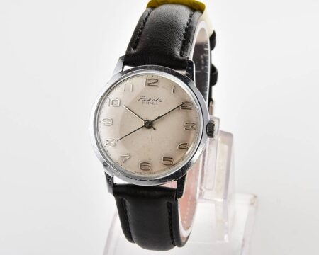 Soviet RAKETA Baltica vintage mechanical wristwatch