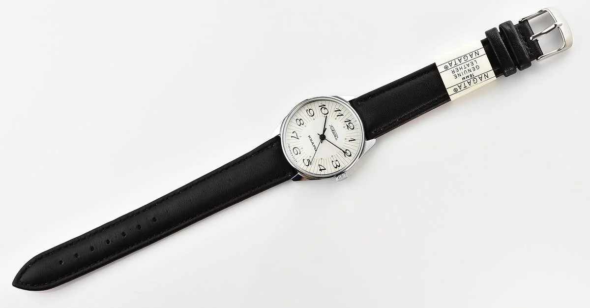 Elegant Raketa Soviet quartz watch