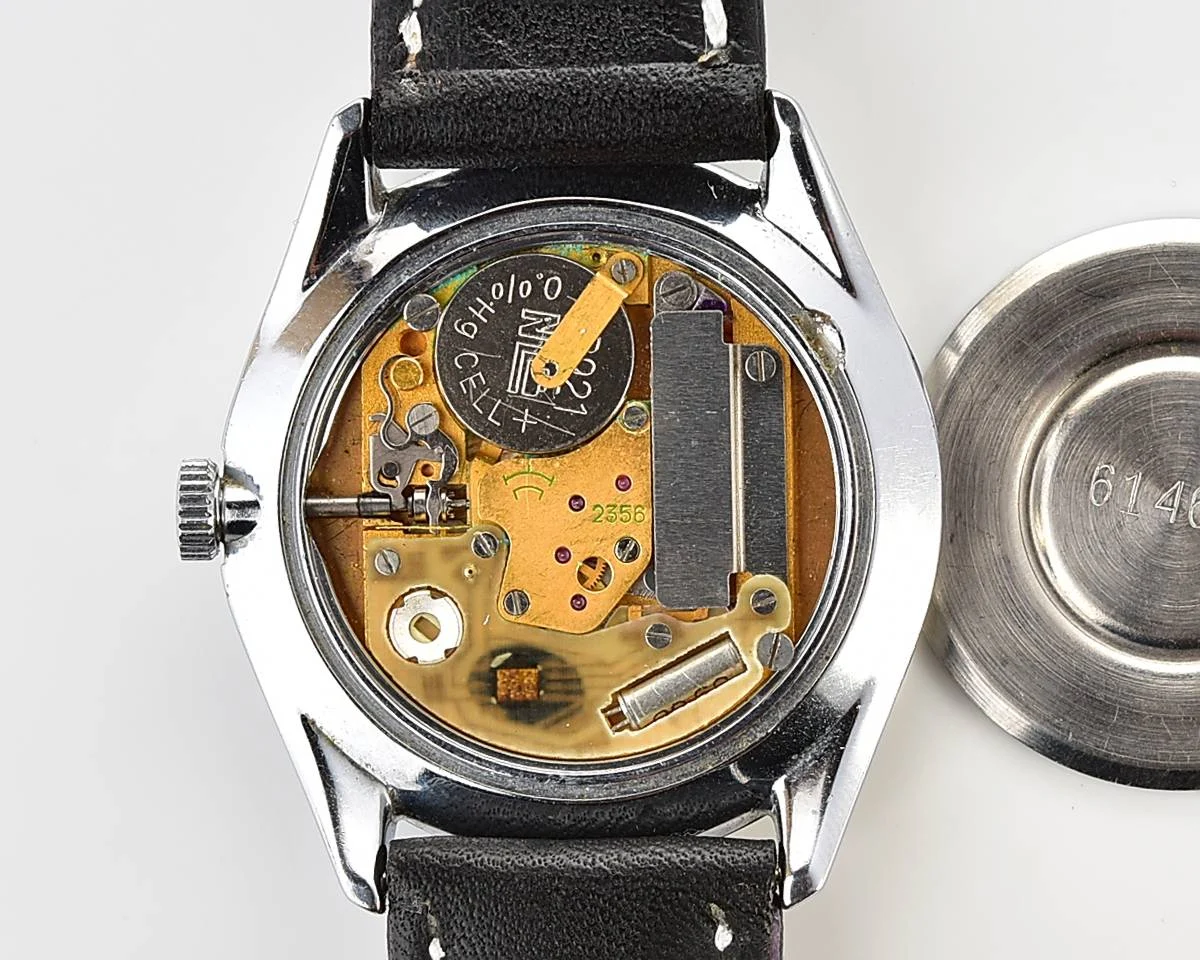 Elegant Raketa Soviet quartz watch