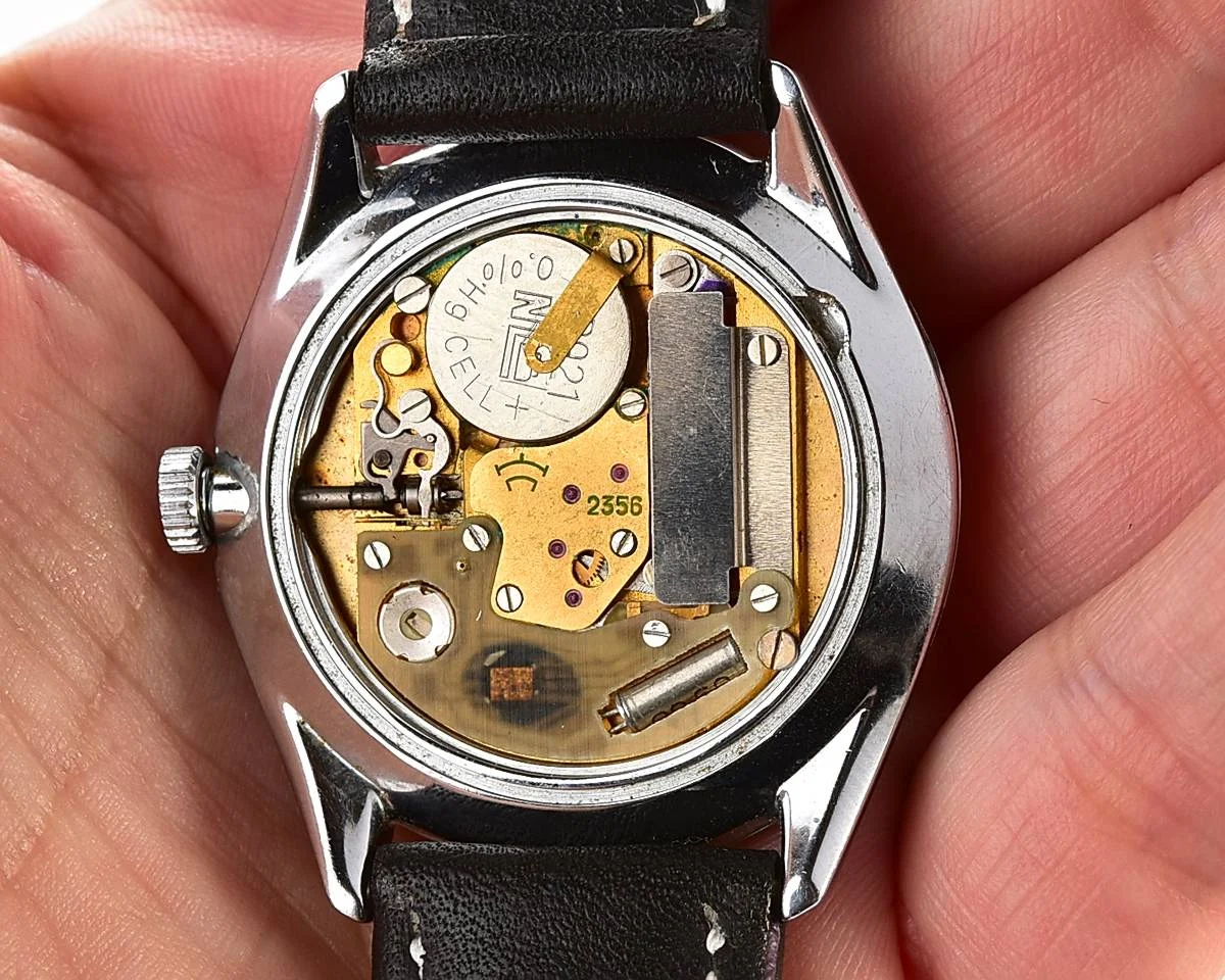 Elegant Raketa Soviet quartz watch