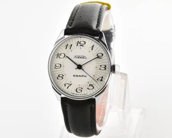 Elegant Raketa Soviet quartz watch