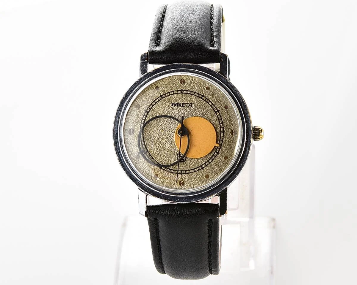 Raketa Copernicus Soviet mechanical watch