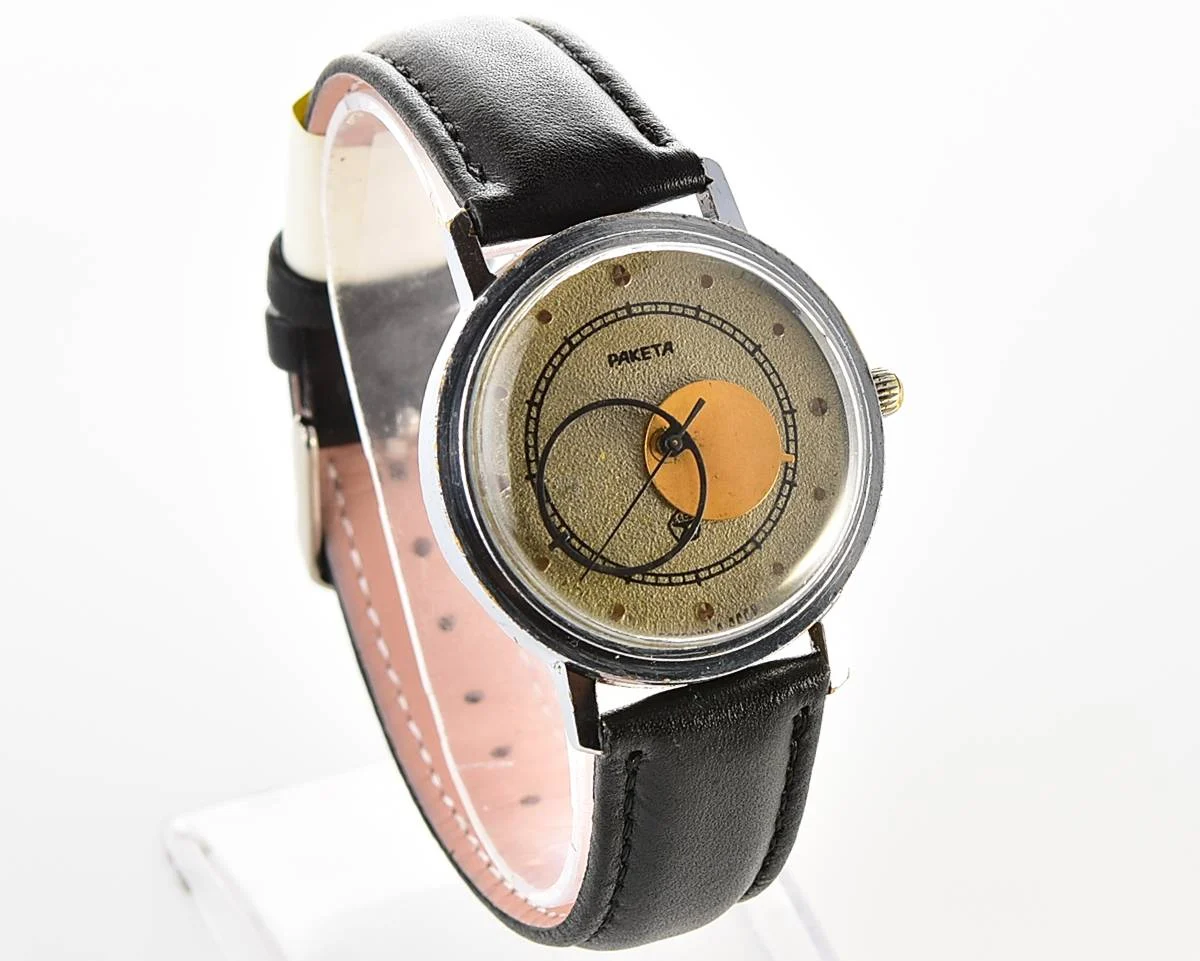 Raketa Copernicus Soviet mechanical watch