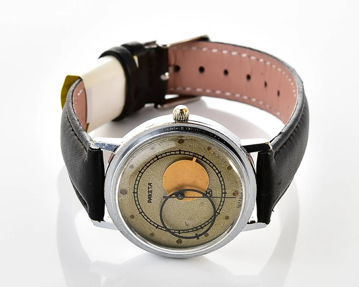 Raketa Copernicus Soviet mechanical watch