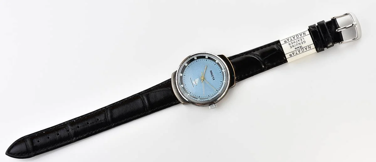 Soviet Raketa vintage mechanical watch