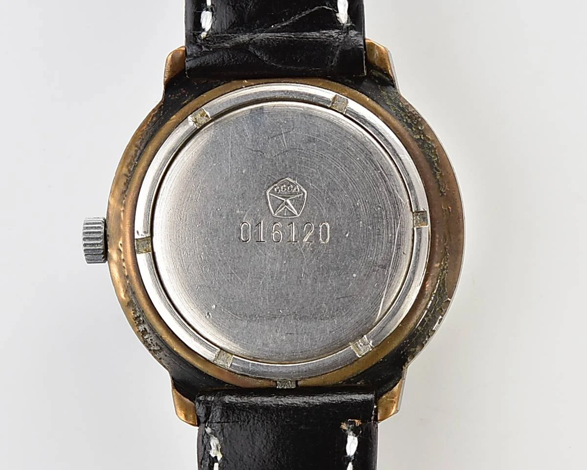 Soviet Raketa vintage mechanical watch