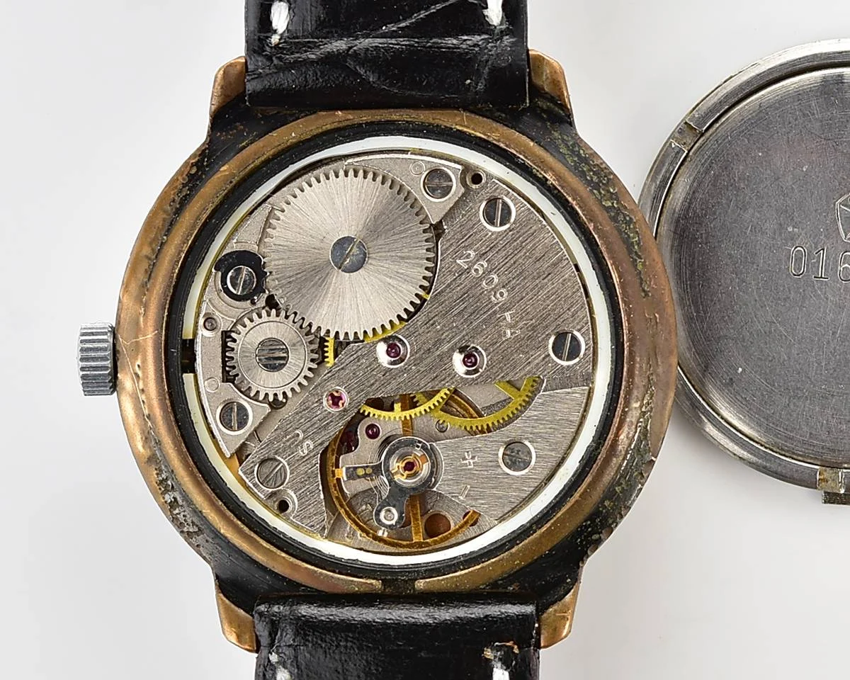 Soviet Raketa vintage mechanical watch