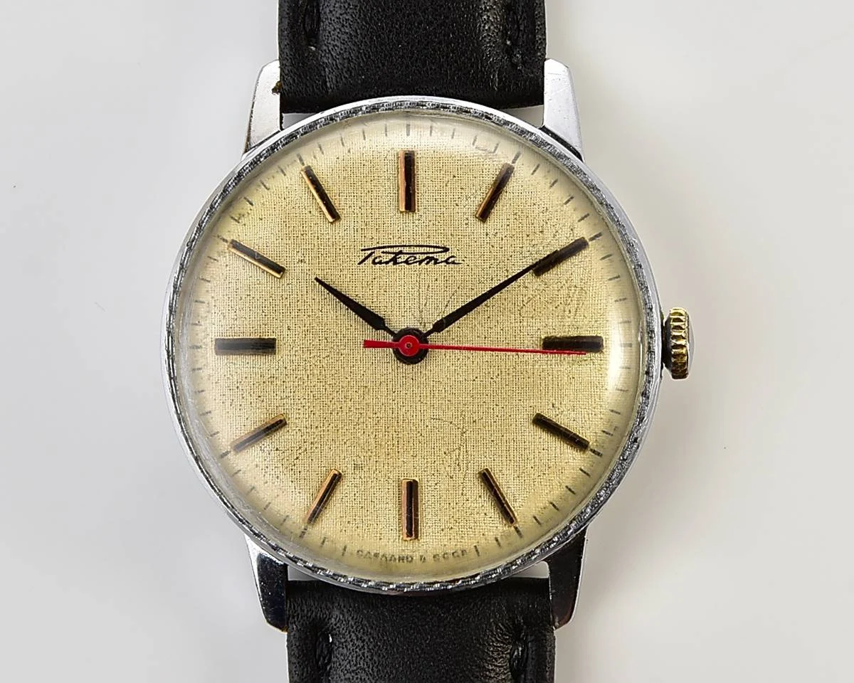 Soviet Raketa vintage mechanical watch