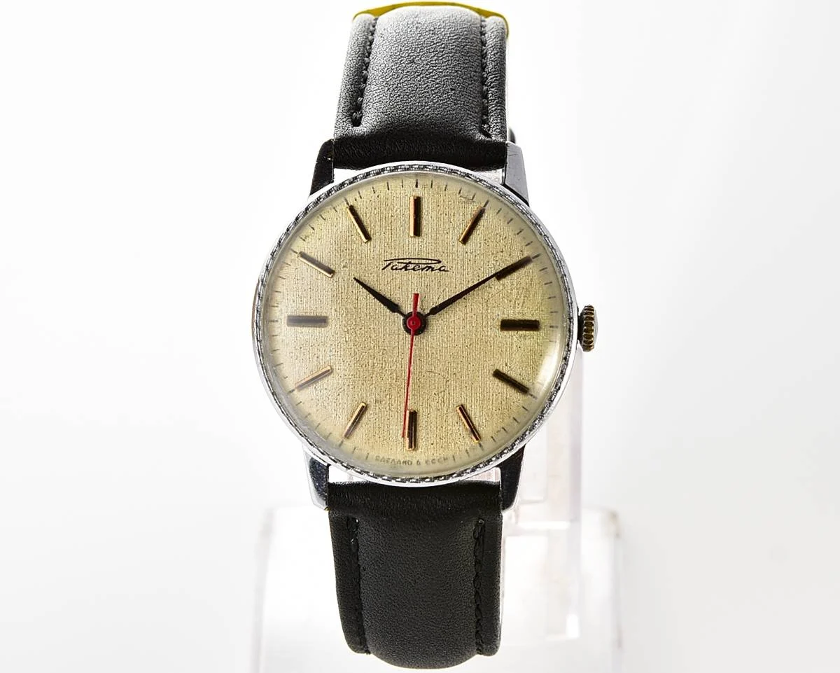 Soviet Raketa vintage mechanical watch