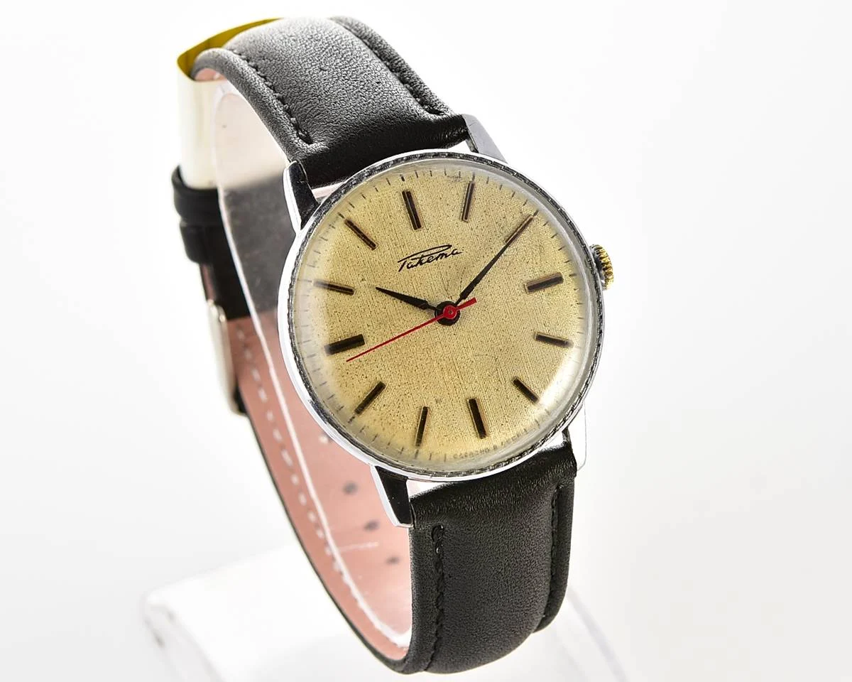 Soviet Raketa vintage mechanical watch