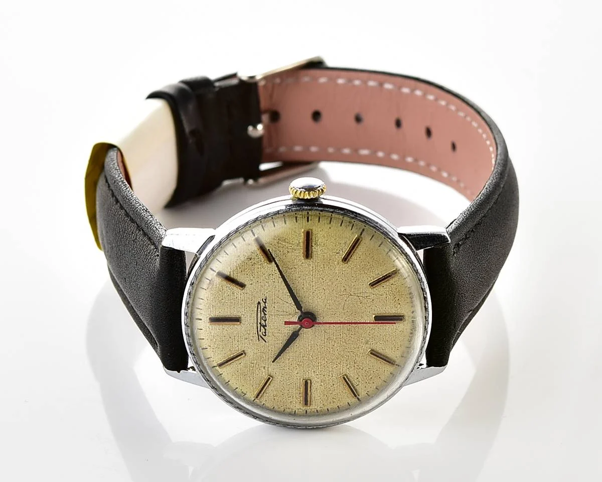 Soviet Raketa vintage mechanical watch