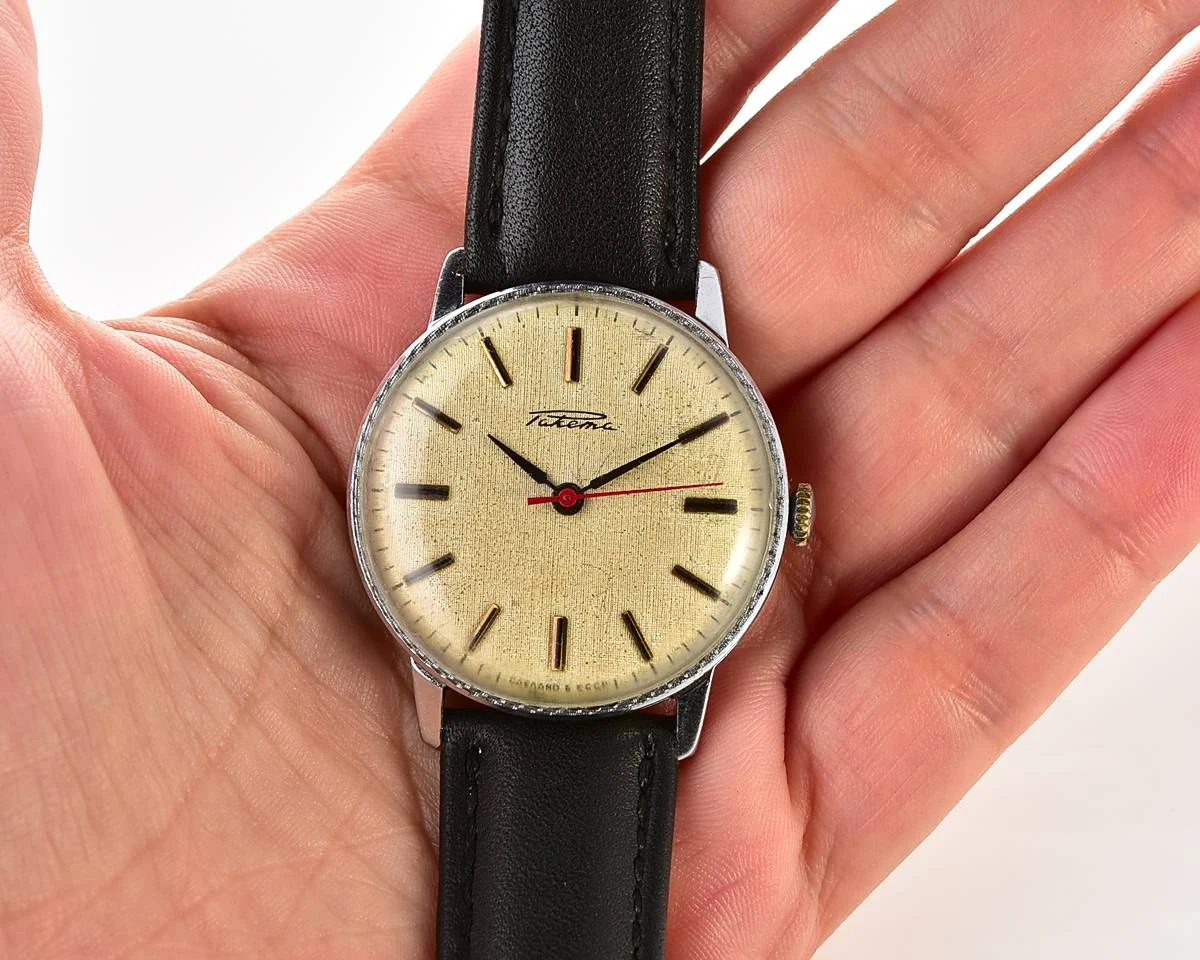 Soviet Raketa vintage mechanical watch