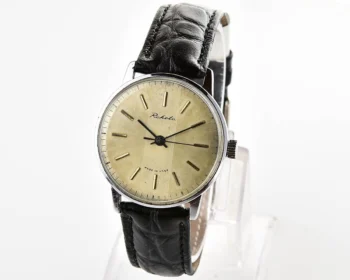 Soviet Raketa vintage mechanical watch