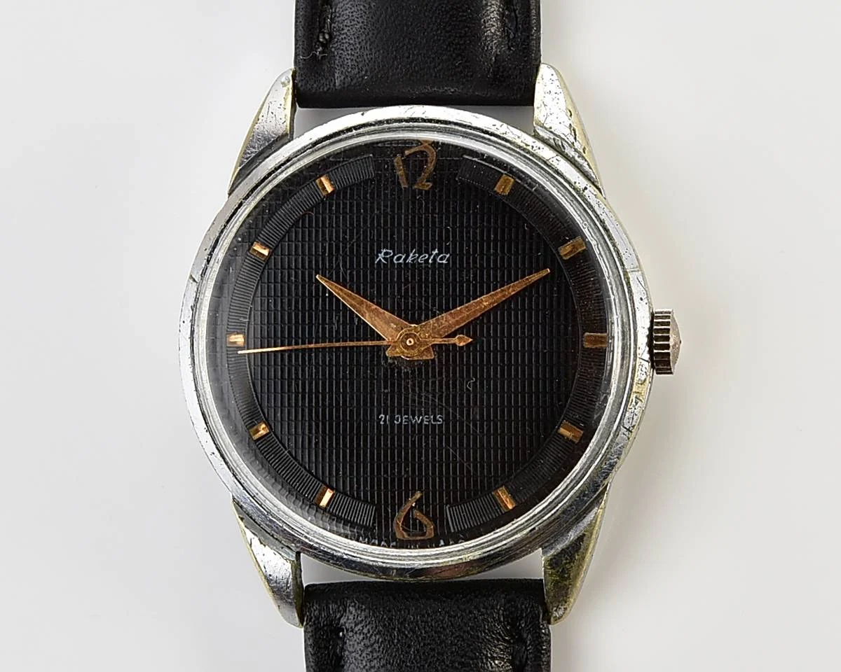 Raketa Baltika vintage mechanical wrist watch