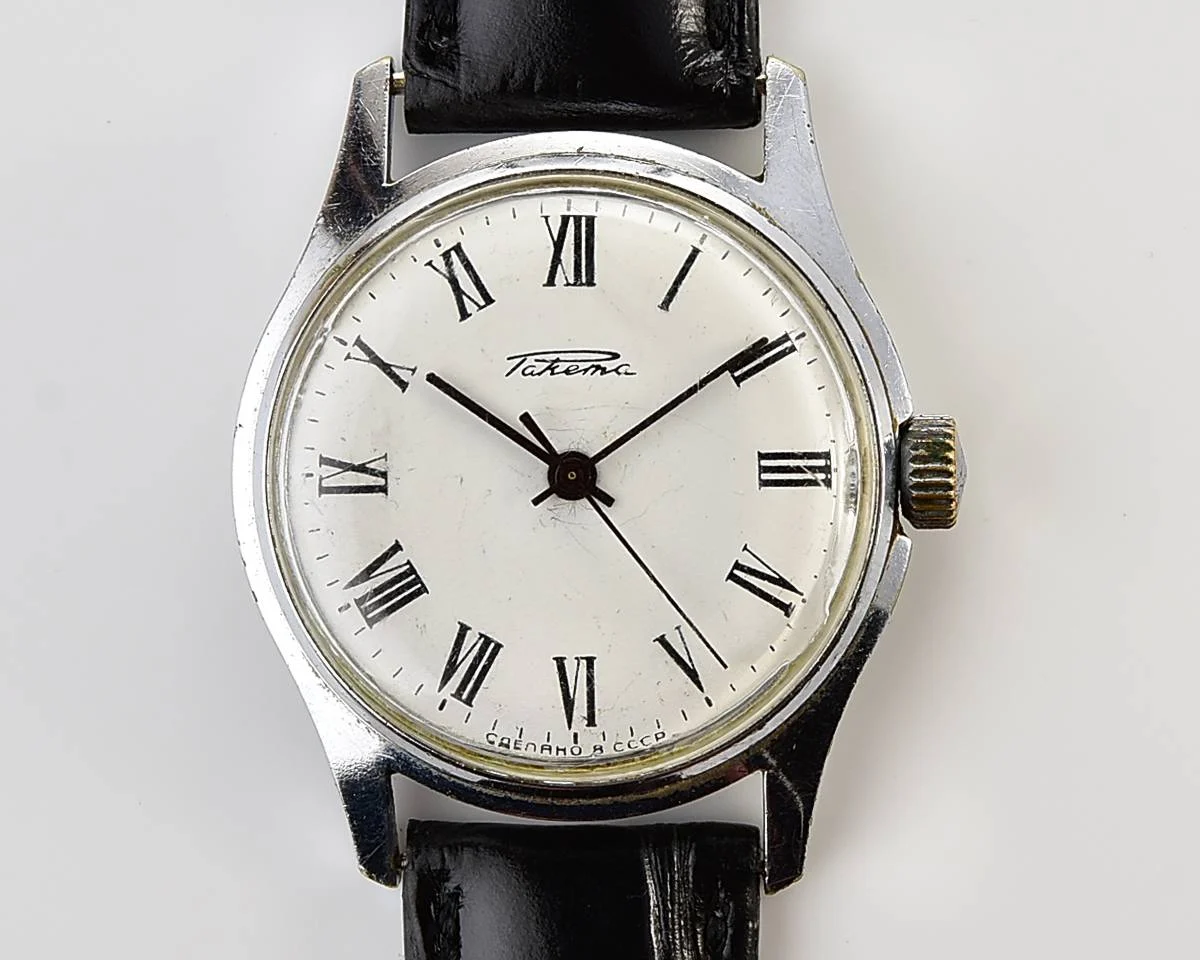 Soviet Raketa Baltica vintage wrist watch