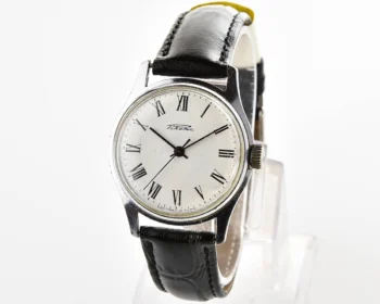 Soviet Raketa Baltica vintage wrist watch
