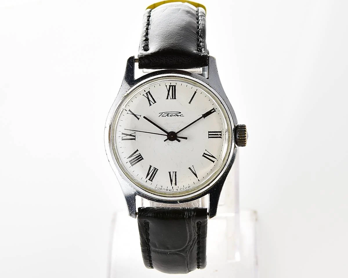Soviet Raketa Baltica vintage wrist watch