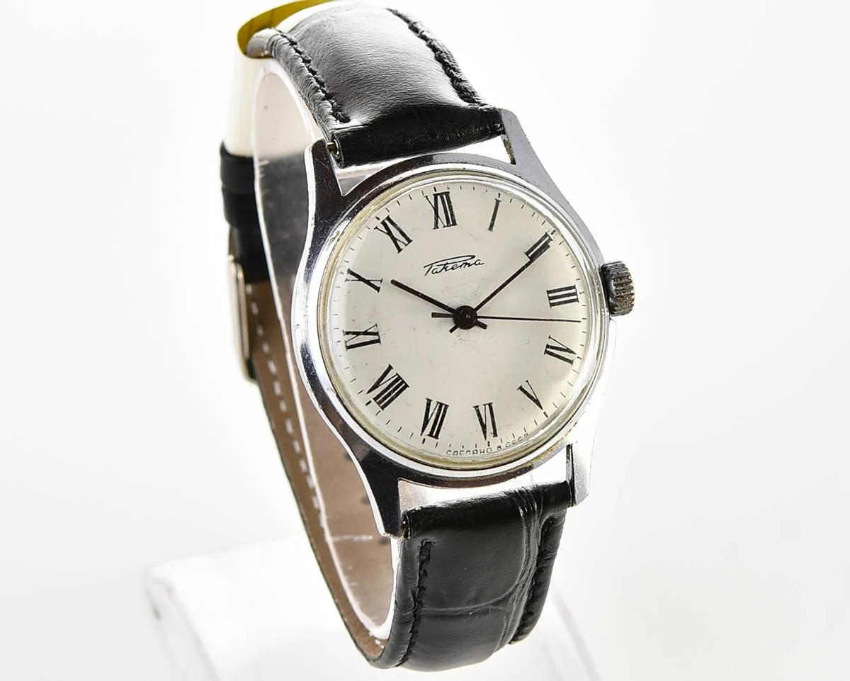 Soviet Raketa Baltica vintage wrist watch