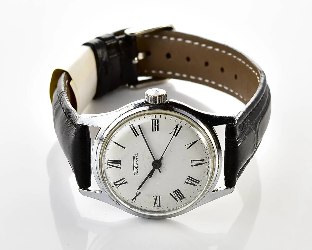 Soviet Raketa Baltica vintage wrist watch