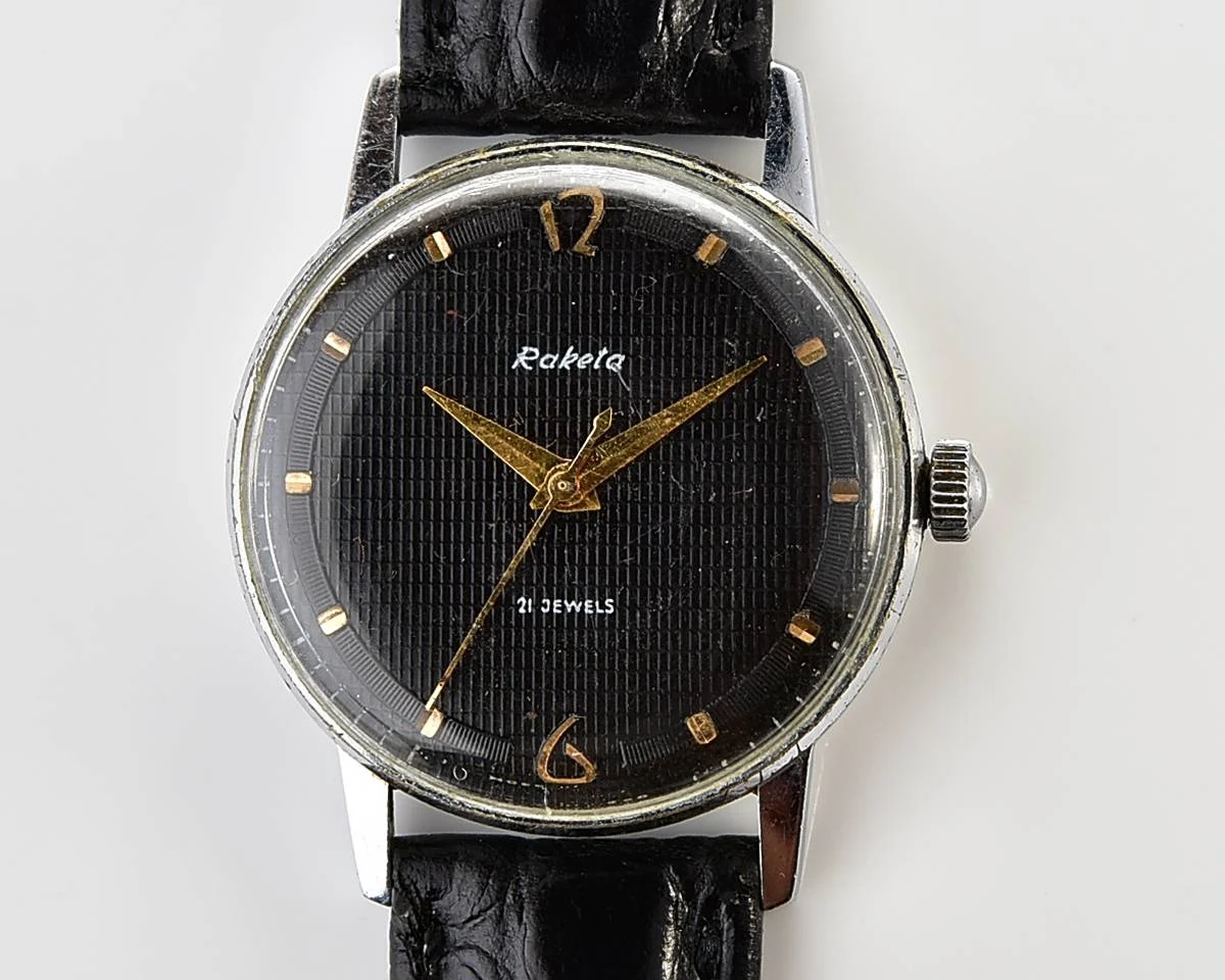 Raketa Baltika vintage mechanical wrist watch