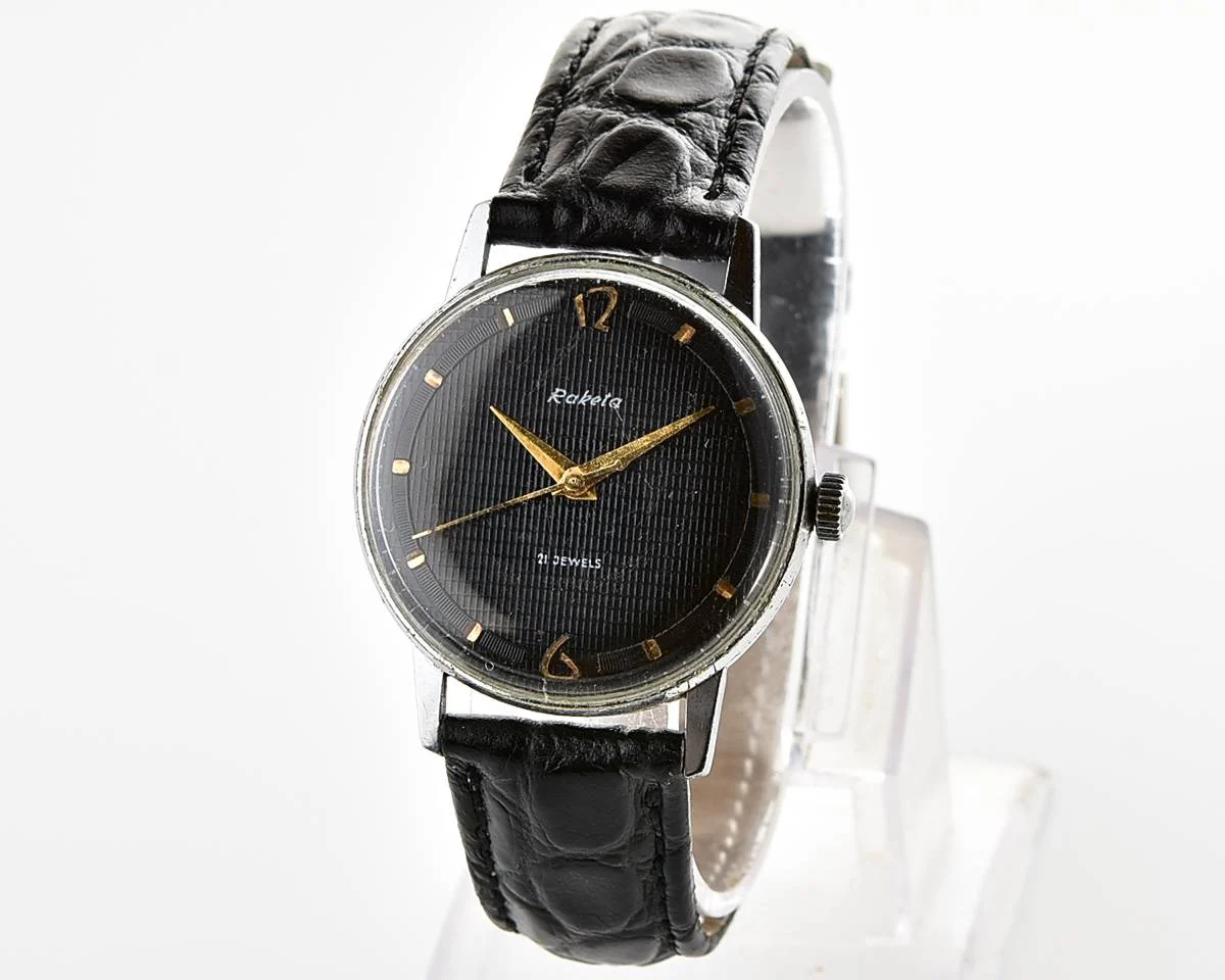 Raketa Baltika vintage mechanical wrist watch