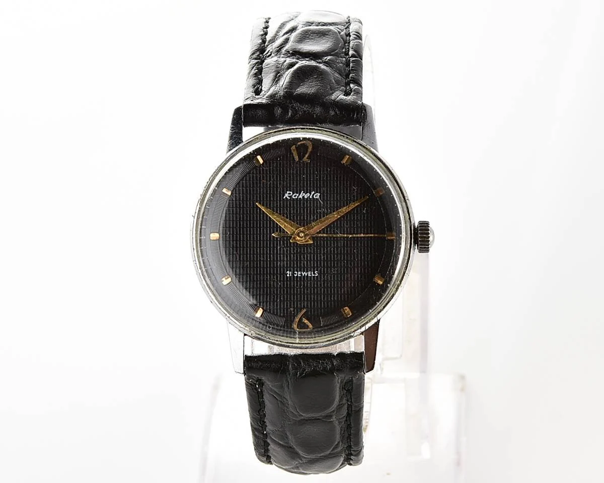 Raketa Baltika vintage mechanical wrist watch