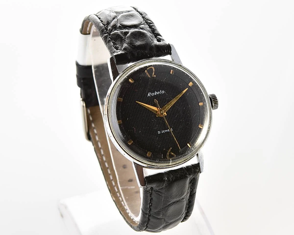 Raketa Baltika vintage mechanical wrist watch