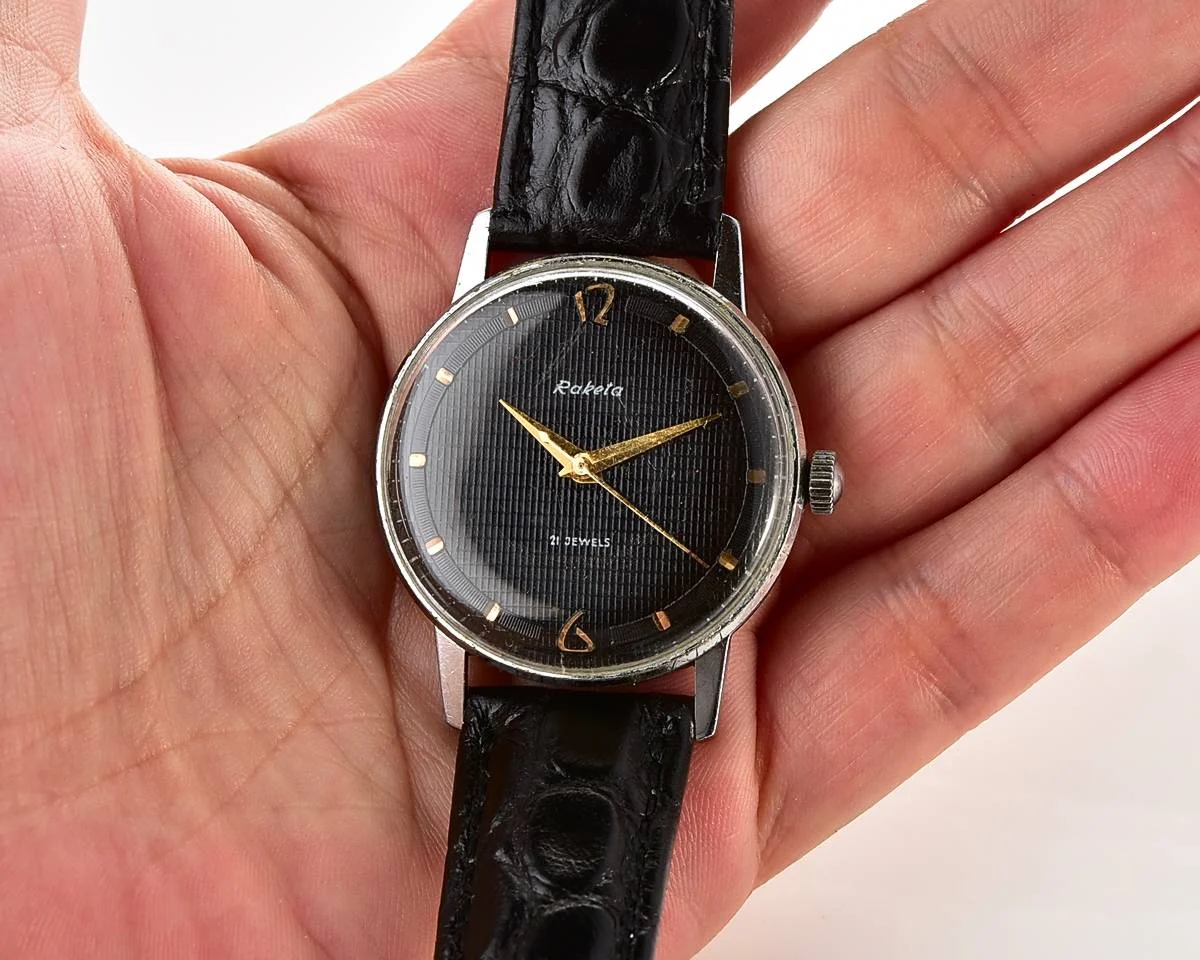 Raketa Baltika vintage mechanical wrist watch